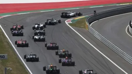 FORMULA 1: Hamilton a câştigat la Hungaroring după ce Vettel a avut un acroşaj cu Bottas în finalul cursei CLASAMENTE