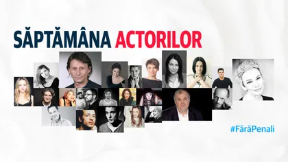 Actorii români se implică în iniţiativa civică 