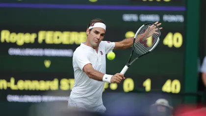 WIMBLEDON 2018. Roger Federer, imperial. A devenit jucătorul cu cele mai multe victorii pe iarbă din istoria tenisului