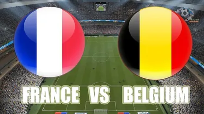 FRANTA - BELGIA 1-0: Războiul cartofilor prăjiţi la Campionatul Mondial de Fotbal 2018, câştigat de francezi