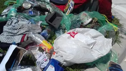 Lecţie de bune maniere: O femeie a primit prin poştă gunoiul aruncat pe marginea drumului