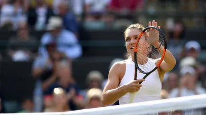 Simona Halep, despre marile surprize de la Wimbledon 2018: 