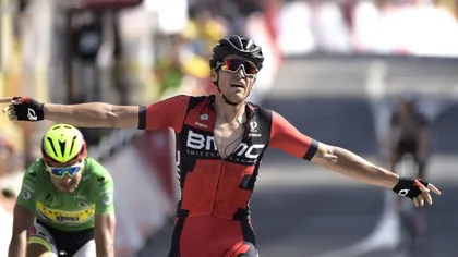 TURUL FRANTEI 2018. BMC a câştigat etapa a 3-a, un contratimp pe echipe. Greg Van Avermaet este NOUL LIDER