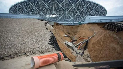 Stadioane cu termen redus de garanţie la CM 2018: Volgograd Arena, stadion de 350 de milioane de euro, se prăbuşeşte