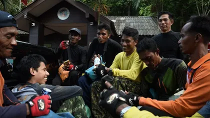 Încă un adolescent a fost salvat, luni, din grotă de armata thailandeză. Numărul celor salvaţi până acum este de OPT UPDATE