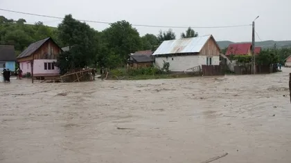 Avertizare COD GALBEN de inundaţii în mai multe judeţe din jumătatea sudică a ţării