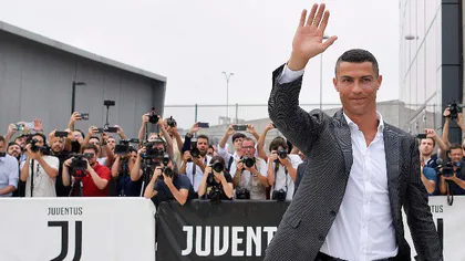 Cristiano Ronaldo a fost prezentat la Juventus: 