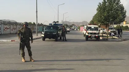 Atentat terorist în centrul oraşului Kabul. Un atacator sinucigaş a omorât cel puţin şapte persoane