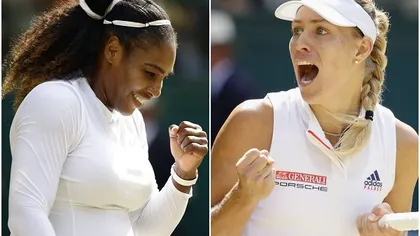 WIMBLEDON 2018. Angelique Kerber este în premieră campioană la Wimbledon. A câştigat finala cu Serena Williams