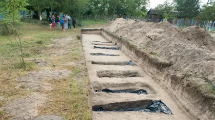 Rămăşiţe scheletice ale unor deţinuţi politici, descoperite la Periprava. 124 de oameni şi-au găsit sfârşitul în lagărul morţii