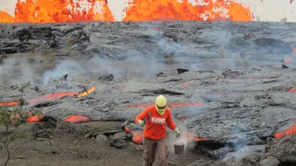 EXPLOZIE vulcanică în Hawaii: 