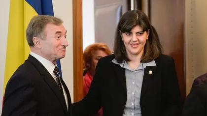 Laura Codruţa Kovesi, repartizată ca procuror la DIICOT Sibiu. Augustin Lazăr: E posibil să o aducem la Parchetul General