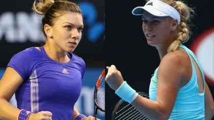 Simona Halep, lider WTA înainte de Wimbledon, dar Caroline Wozniacki îi ameninţă poziţia de lider mondial