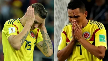 Columbienii, ameninţaţi cu MOARTEA după meciul cu Anglia! Mesaje ŞOCANTE primite de Bacca şi Uribe: 