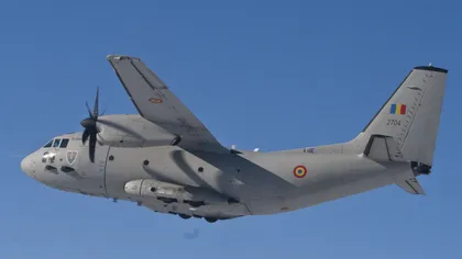 Un avion C-27 J Spartan pentru stingerea incendiilor şi un C-130 Hercules, pregătite de România să intervină în Grecia