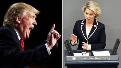 Replica ministrului Apărării la comentariile lui Trump: Germania nu este prozoniera politicii ruseşti