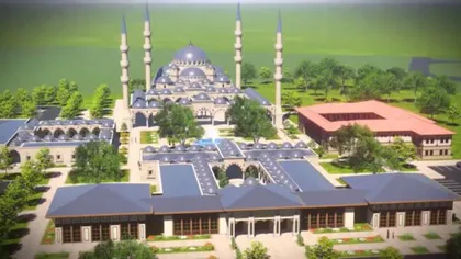 Moscheea din Bucureşti nu va mai fi construită, din cauza lipsei de fonduri a cultului musulman din România