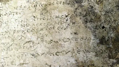 Un fragment din epopeea homerică Odiseea a fost descoperit în Grecia, pe o tabletă antică