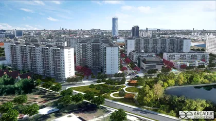 Proiectul rezidenţial Onix Park aduce 2.000 de Apartamente Noi  în zona de Nord a Bucureştiului