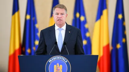 Preşedintele Klaus Iohannis a promulgat Legea privind organizarea şi desfăşurarea referendumului