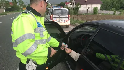 Caz atipic în România: ce a încercat să facă din disperare o șoferiță prinsă beată la volan, de Poliție