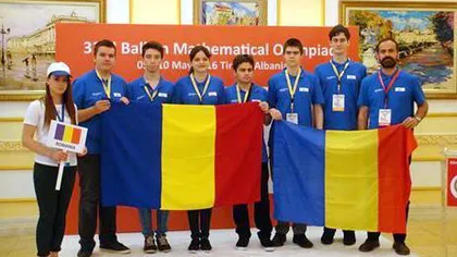 16 medalii pentru echipele României la Olimpiadele Balcanice de Informatică pentru seniori şi juniori 2018