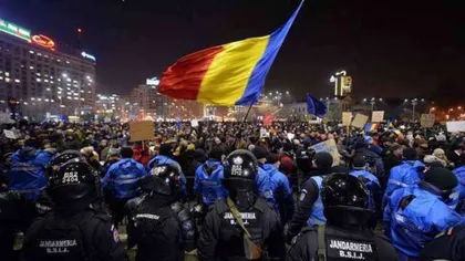 Jandarmeria Română, mesaj de ultimă oră pentru participanţii la protestul de vineri