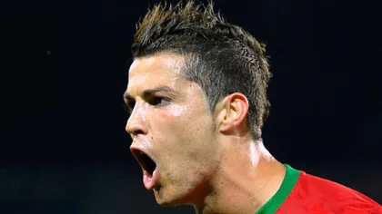 Cristiano Ronaldo, golul 100 pentru naţionala Portugaliei VIDEO