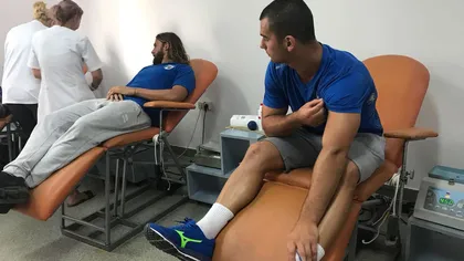 Rugbyştii de la CSM Bucureşti au donat sânge pentru Adelina Gavrilă. Fosta atletă se zbate între viaţă şi moarte