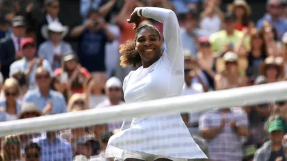Serena Williams şochează: Nu prea e normal să fiu în finală la Wimbledon. Nu puteam merge nici până la cutia de scrisori