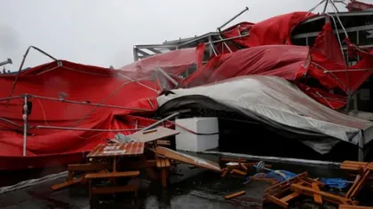 Taifunul Maria face ravagii: mii de oameni evacuaţi, zboruri anulate, armata ajută sinistraţii