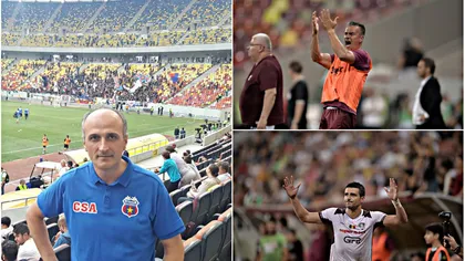 Florin Talpan, GEST ŞOCANT. I-a reclamat pe fanii CSA Steaua cei care l-au susţinut în lupta cu Gigi Becali