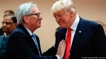 Trump şi Juncker pun capăt crizei taxelor vamale