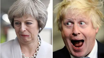 Boris Johnson îi face reproşuri Theresei May: 