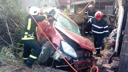 Accident grav în Hunedoara. Un tânăr de 22 de ani a murit