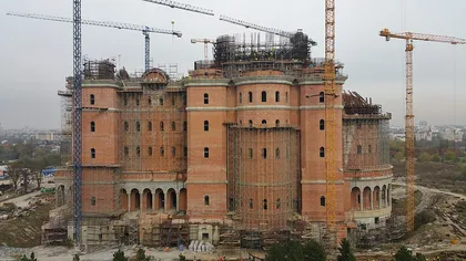 Catedrala Mântuirii Neamului va fi alimentată cu energie de la Hidroelectrica