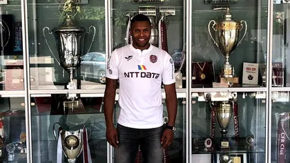 Julio Baptista a semnat cu CFR Cluj. Este cel mai titrat fotbalist din istoria Ligii 1. 