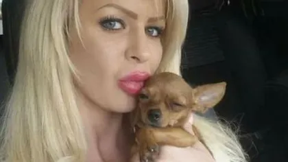 Blonda din Piteşti care a furat o maşină pe autostradă, ameninţări de sinucidere în direct. 