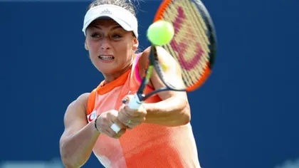 Ana Bogdan, eliminată la US Open şi la dublu