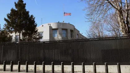 Ambasada SUA din Turcia atacată cu focuri de armă