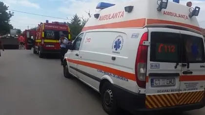 Accident grav în Vrancea. Cinci persoane au fost rănite