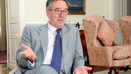 Ministrul de Externe l-a primit pe noul ambasador britanic în România