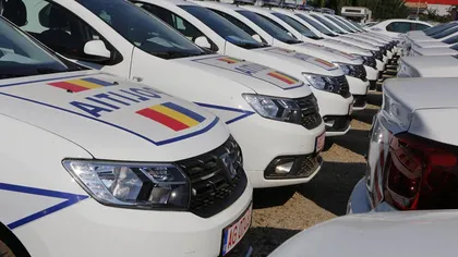 60 de autospeciale noi au intrat în dotarea Poliţiei Române. Se adaugă altor 471 primite în acest an