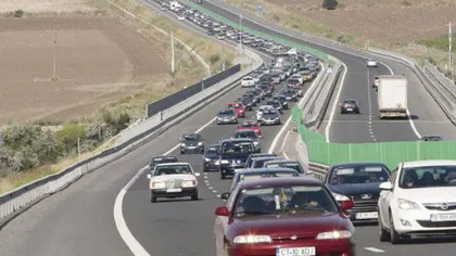 Coşmar pentru şoferi: Circulaţie deviată de pe Autostrada Soarelui pe DN 3. UPDATE: Circulaţia a revenit la normal