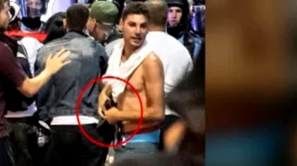 Poliţia a găsit arma sustrasă de la femeia jandarm în timpul protestului din 10 august VIDEO