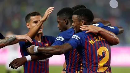 FC Barcelona a câştigat Supercupa Spaniei, după 2-1 cu FC Sevilla