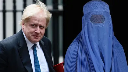Boris Johnson spune despre femeile musulmane care poartă văl că arată ca 