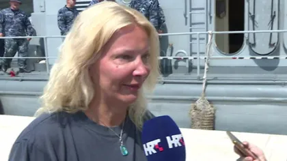 O britanică a fost salvată de la moarte după ZECE ore petrecute în apă. Femeia căzuse dintr-o navă de croazieră