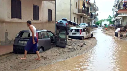 Inundaţiile din Calabria: Autorităţile române nu au fost notificate despre existenţa vreunor cetăţeni români
