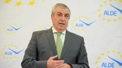 Vicepreşedinte ALDE: Vom merge pe liste separate la europarlamentare. Tăriceanu - candidatul partidului la preşedinţie